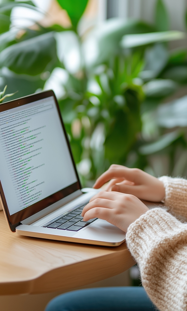 webサイト制作イメージ画像